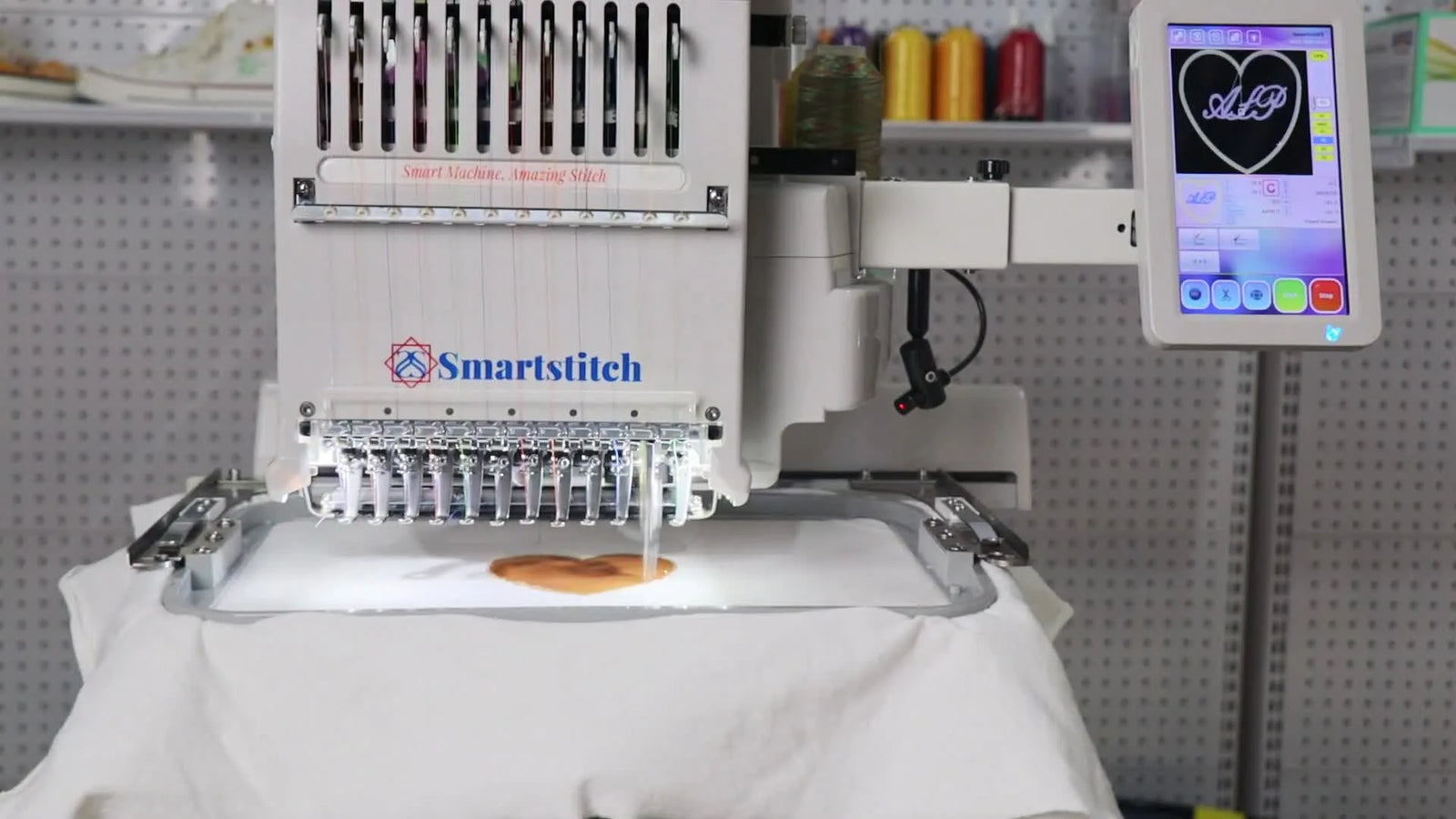 Smartstitch Appliqué on a Multi-Needle Machine: The Magnetic Hoop Workflow That Saves Time (and Saves Your Fabric)