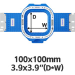 MightyHoop for Ricoma embroidery machines