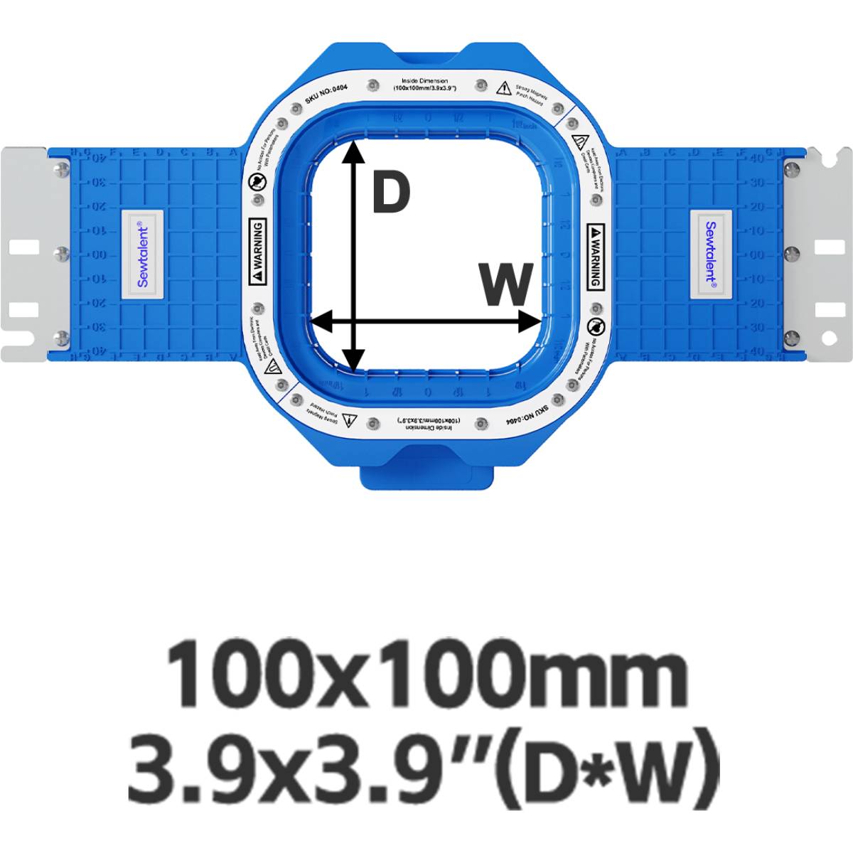 MightyHoop for Ricoma embroidery machines