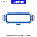 Magnetic hoops and magnet frame for Brother embroidery machine