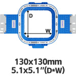 MightyHoop for Ricoma embroidery machines
