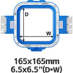 MightyHoop for Ricoma embroidery machines