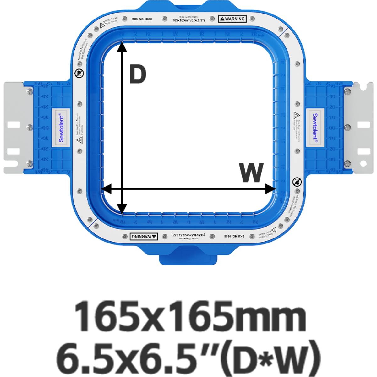 MightyHoop for Ricoma embroidery machines