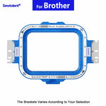 Magnetic hoops and magnet frame for Brother embroidery machine