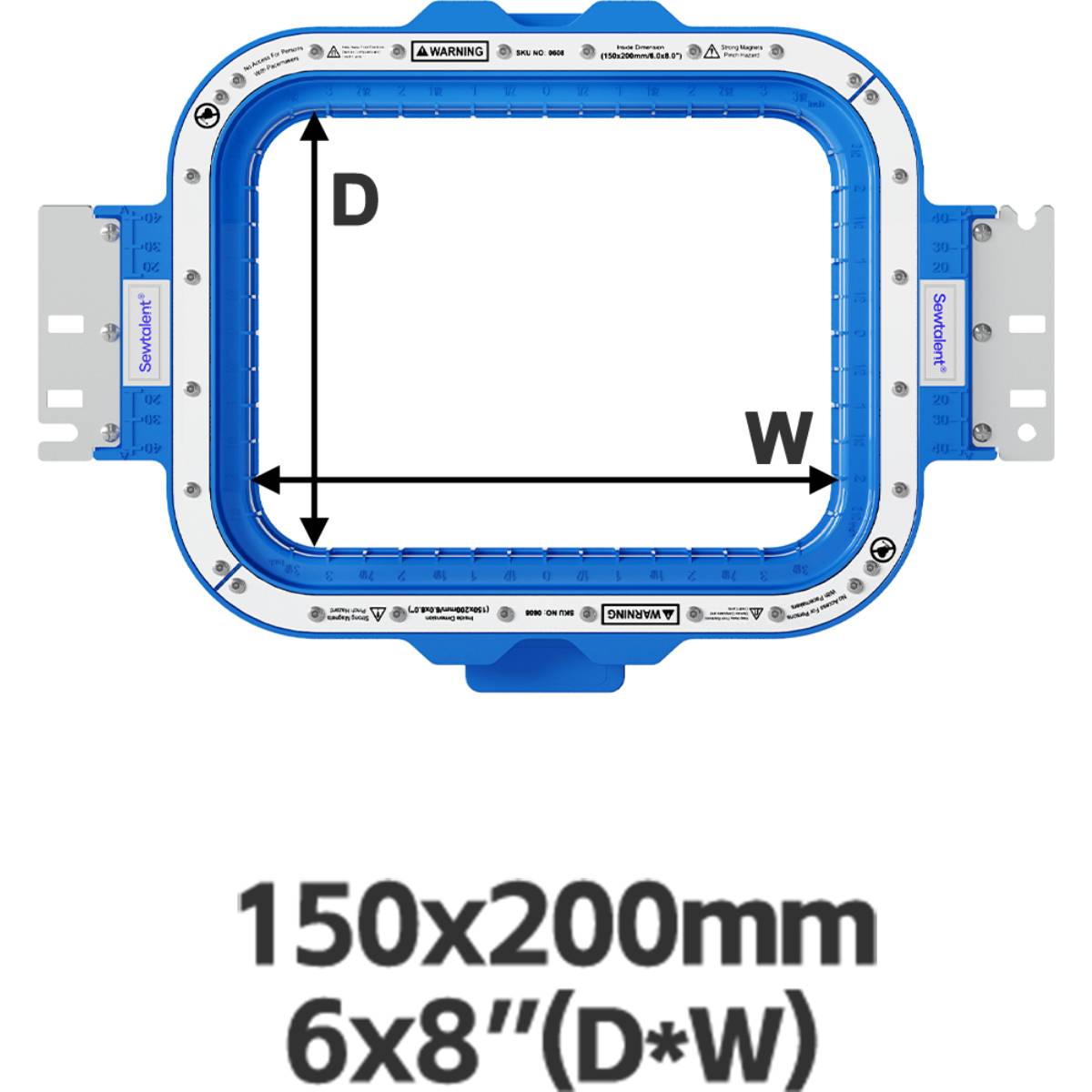 MightyHoop for Ricoma embroidery machines