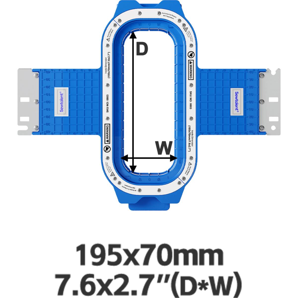MightyHoop for Ricoma embroidery machines