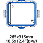 MightyHoop for Ricoma embroidery machines