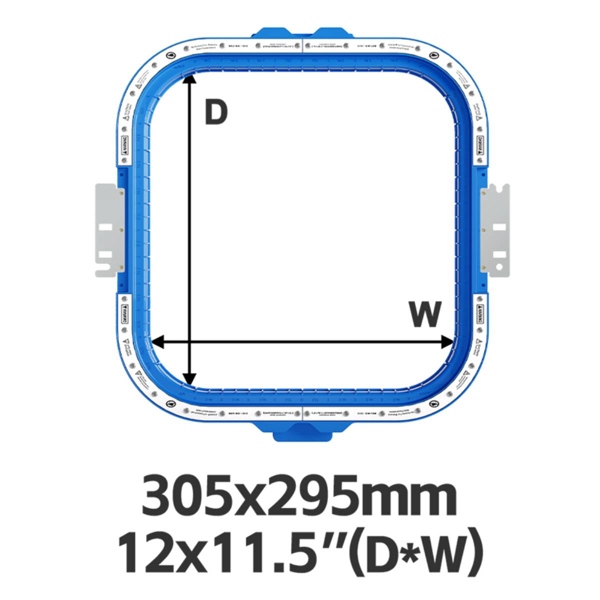 MightyHoop for BAI embroidery machines