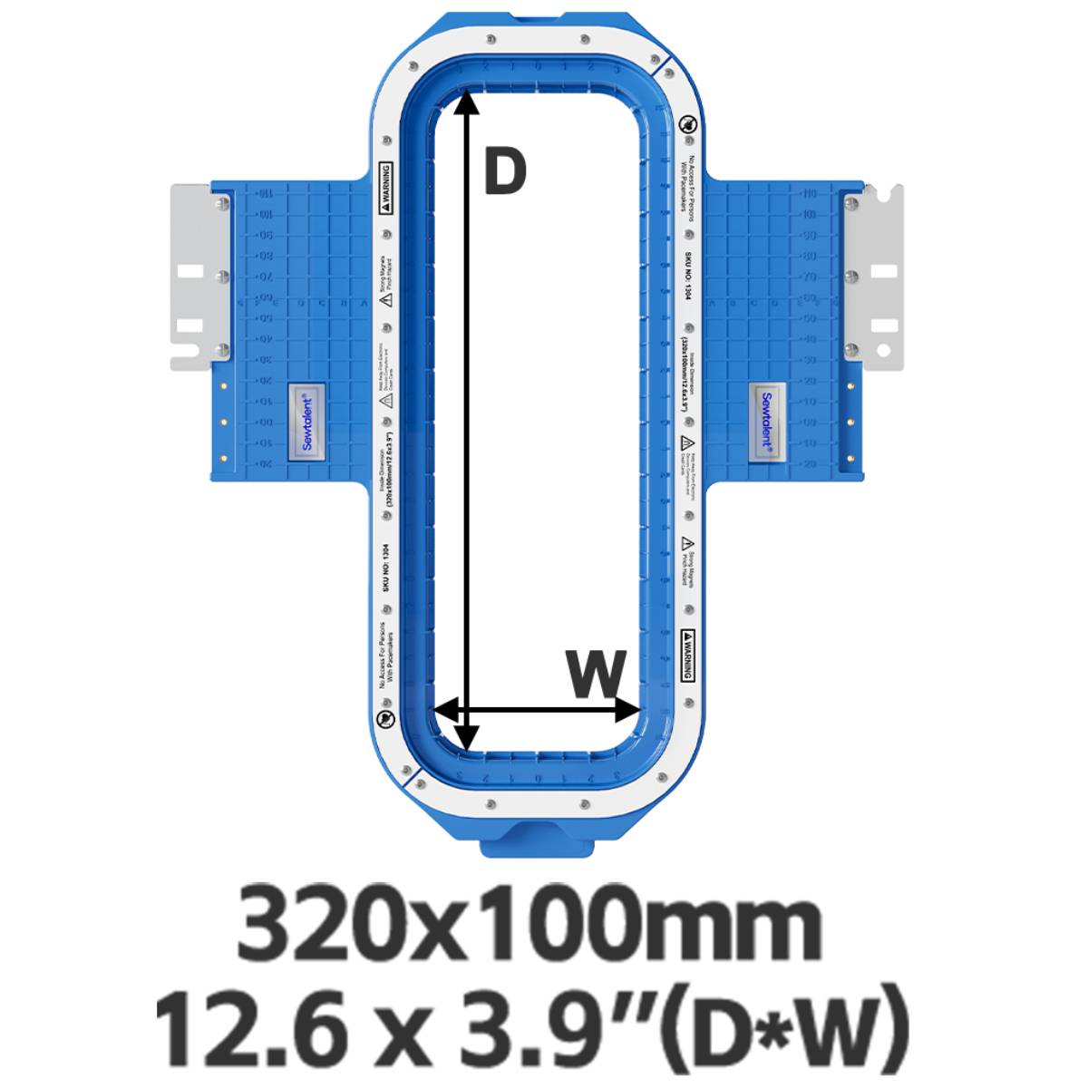 MightyHoop for Ricoma embroidery machines