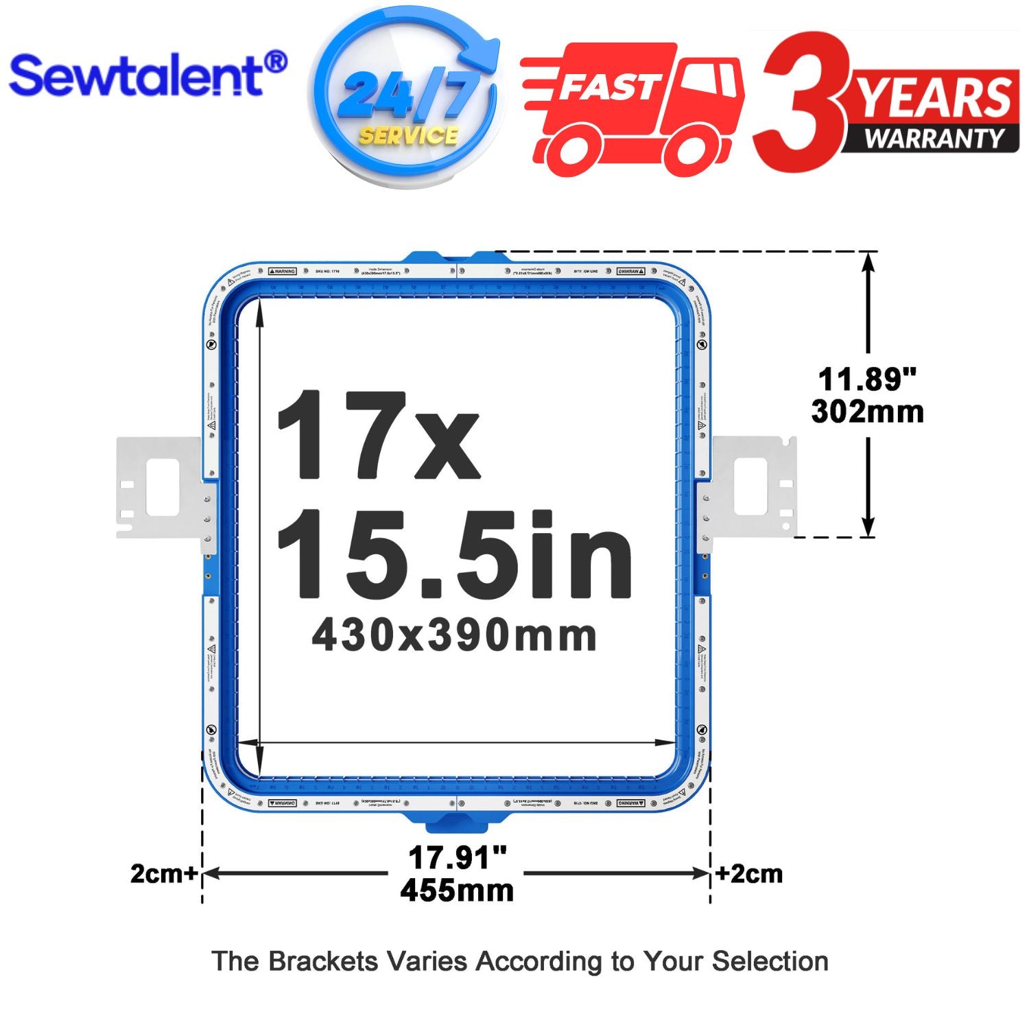 Magnetic Hoops for KKTech Embroidery Machines – Hooping Station