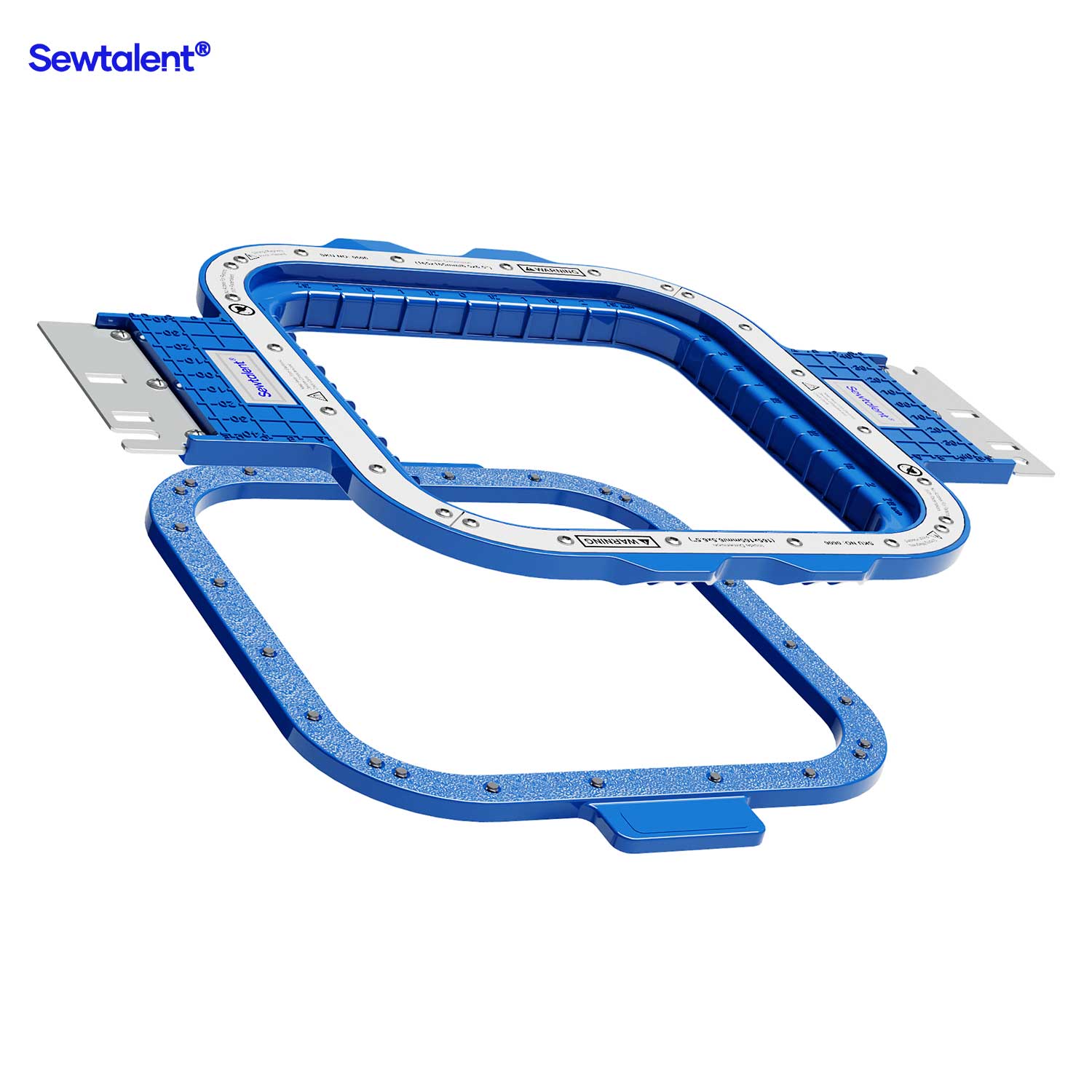 Magnetic Hoop 6.5"x6.5" | 165x165mm for ZSM Embroidery Machines