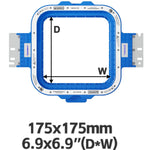 MightyHoop for Ricoma embroidery machines