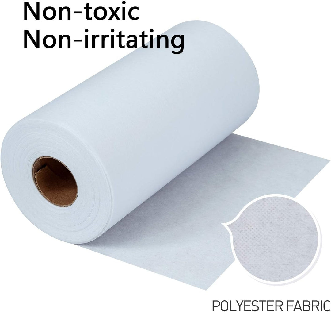 Premium Cut-Away Embroidery Stabilizer Backing | 12" x 50 Yd Roll | 2.5 oz Medium Weight | For Machine & Hand Sewing