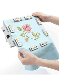 Strong Magnetic Embroidery Hoop – Compatible with Janome MC 500E, 400E, 550E & Elna Expressive 830/830L Machines