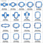 17 different sizes magnetic hoop mighty hoop for sale