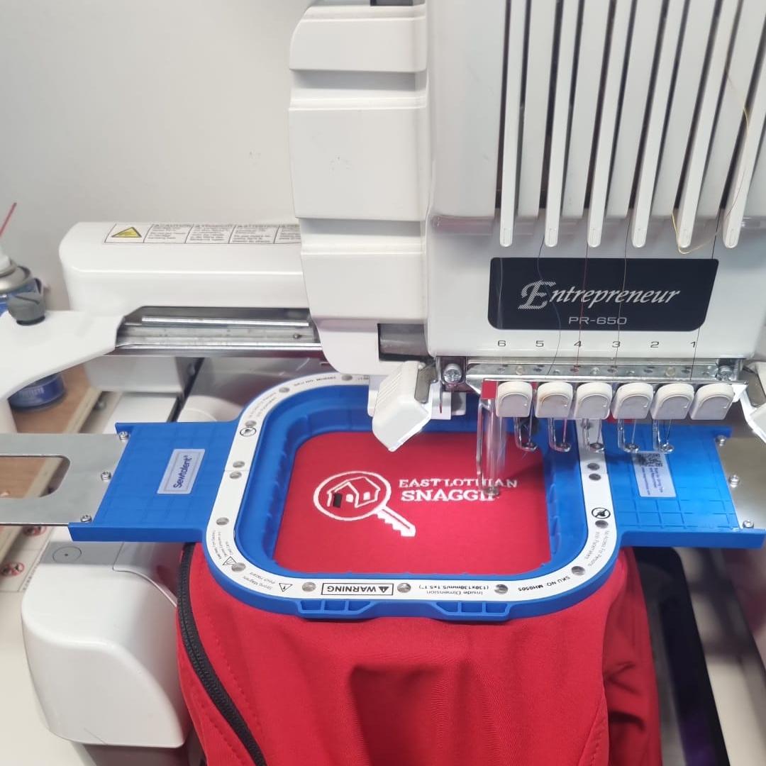 magnetic embroidery hoop for Brother embroidery machines