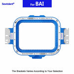 magnetic embroidery hoop for embroidery machines